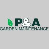 P & A Garden Maintenance